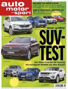 Auto Motor und Sport Nr.14 – 21 Juni 2018