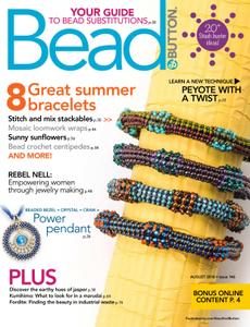 Bead & Button – August 2018