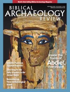 Biblical Archaeology Review – July-August 2018