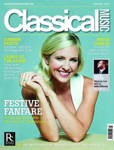 Classical Music – July 2018