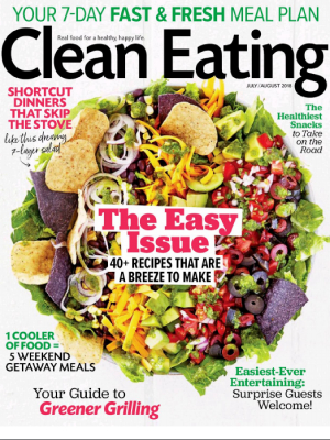 Clean Eating - July August 2018