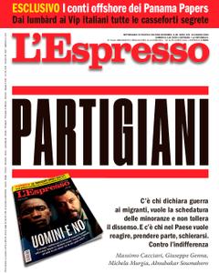 L'Espresso - 24 giugno 2018L'Espresso - 24 giugno 2018