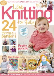 Love Knitting for Baby - August 2018
