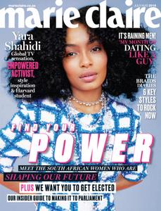 Marie Claire South Africa - July 2018
