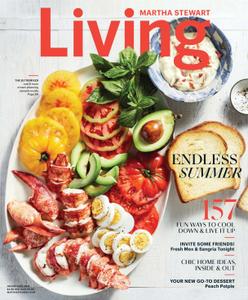 Martha Stewart Living - July 2018