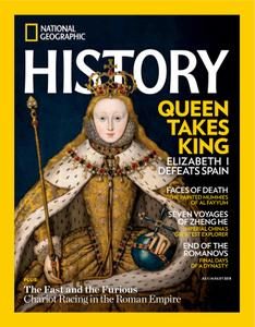 National Geographic History – July 2018