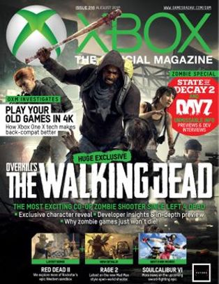 Official Xbox Magazine USA - August 2018