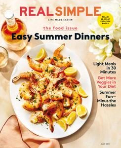 Real Simple – July 2018