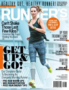 Runner's World South Africa - July 2018