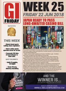 The Gambling Insider Friday – 21 June 2018