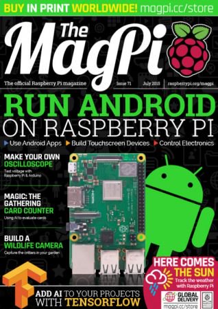 The MagPi - July 2018