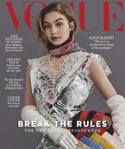 Vogue Australia – July 2018