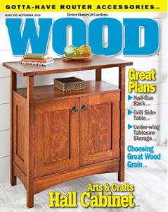 WOOD Magazine - September 01, 2018