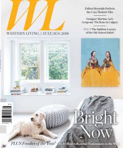 Western Living - July-August 2018