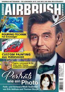 Airbrush Step by Step - August-September 2018 (German Edition)