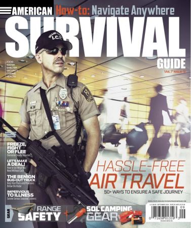 American Survival Guide - Volume 7 Issue 9, 2018