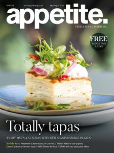 Appetite. Magazine - July-August 2018