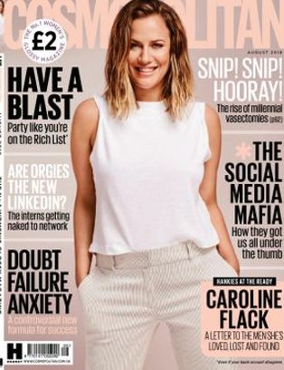 Cosmopolitan UK - August 2018