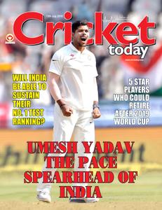 Cricket Today - July 12, 2018