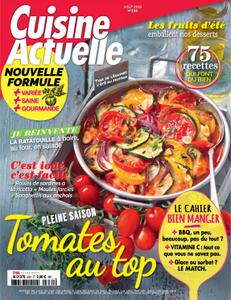 Cuisine Actuelle - juillet 2018