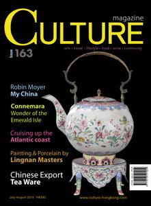 Culture - July-August 2018