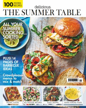 Delicious UK - The Summer Table 2018
