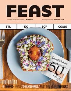 Feast Magazine - August 2018