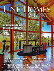 Fine Homes & Design - Summer 2018