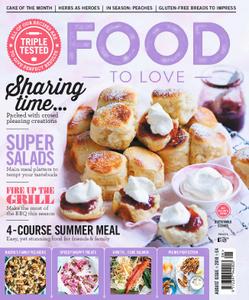 Food To Love – August 2018