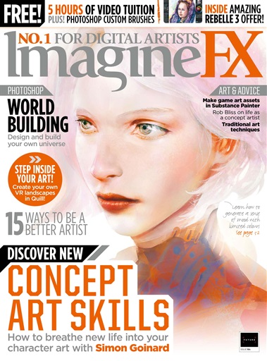 ImagineFX - September 2018