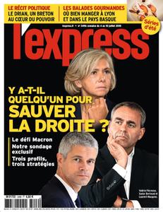 L'Express - 04 juillet 2018