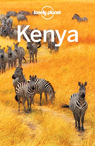 Lonely Planet Kenya, 10th Edition