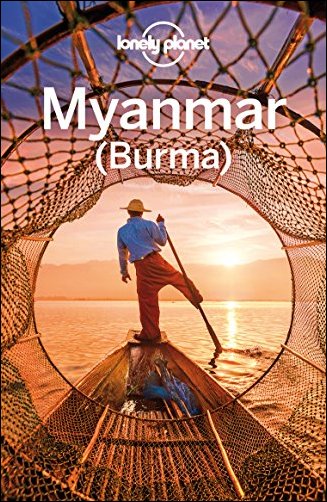 Lonely Planet Myanmar (Burma), 13th Edition