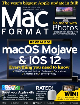 Mac Format UK - August 2018