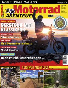 Motorrad Abenteuer - Juli-August 2018