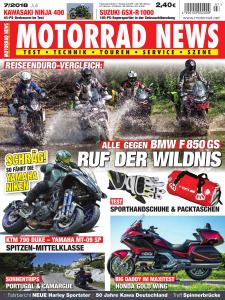 Motorrad News - Juli 2018