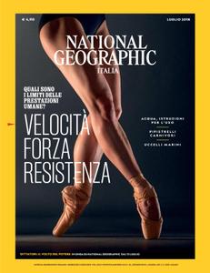National Geographic Italia - luglio 2018