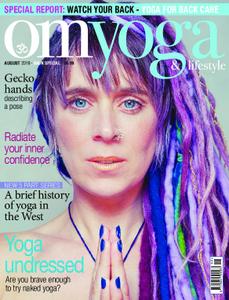 OM Yoga Magazine – August 2018