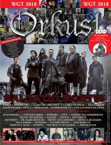 Orkus! Germany - Juli-August 2018