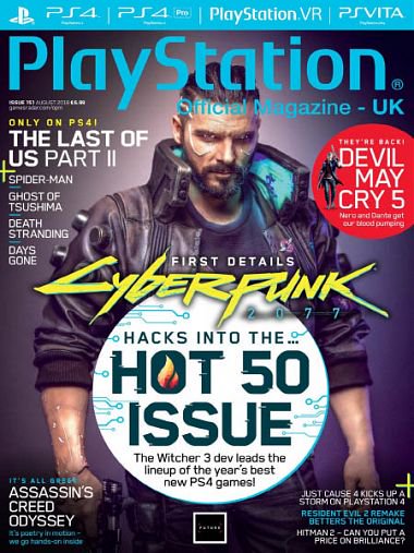 Playstation Official Magazine UK – August 2018
