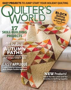 Quilter's World - July 2018