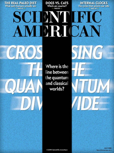 Scientific American - July 2018