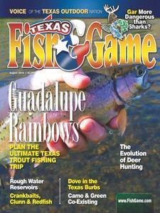 Texas Fish & Game - August 2018