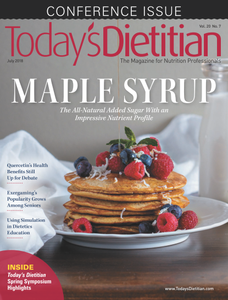 Todays Dietitian - July 2018