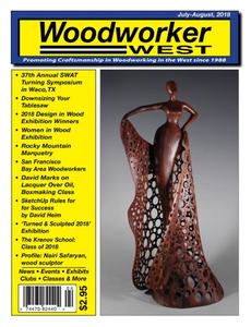 Woodworker West - July/August 2018
