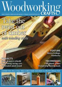 Woodworking Crafts – August 2018