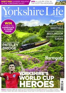 Yorkshire Life – August 2018