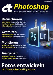 c't Magazin Sonderheft - Photoshop 2018c't Magazin Sonderheft - Photoshop 2018