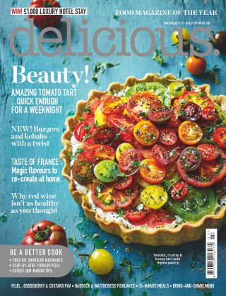 delicious. UK - July 2018