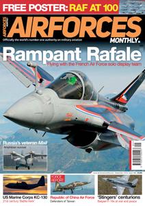 AirForces Monthly – September 2018